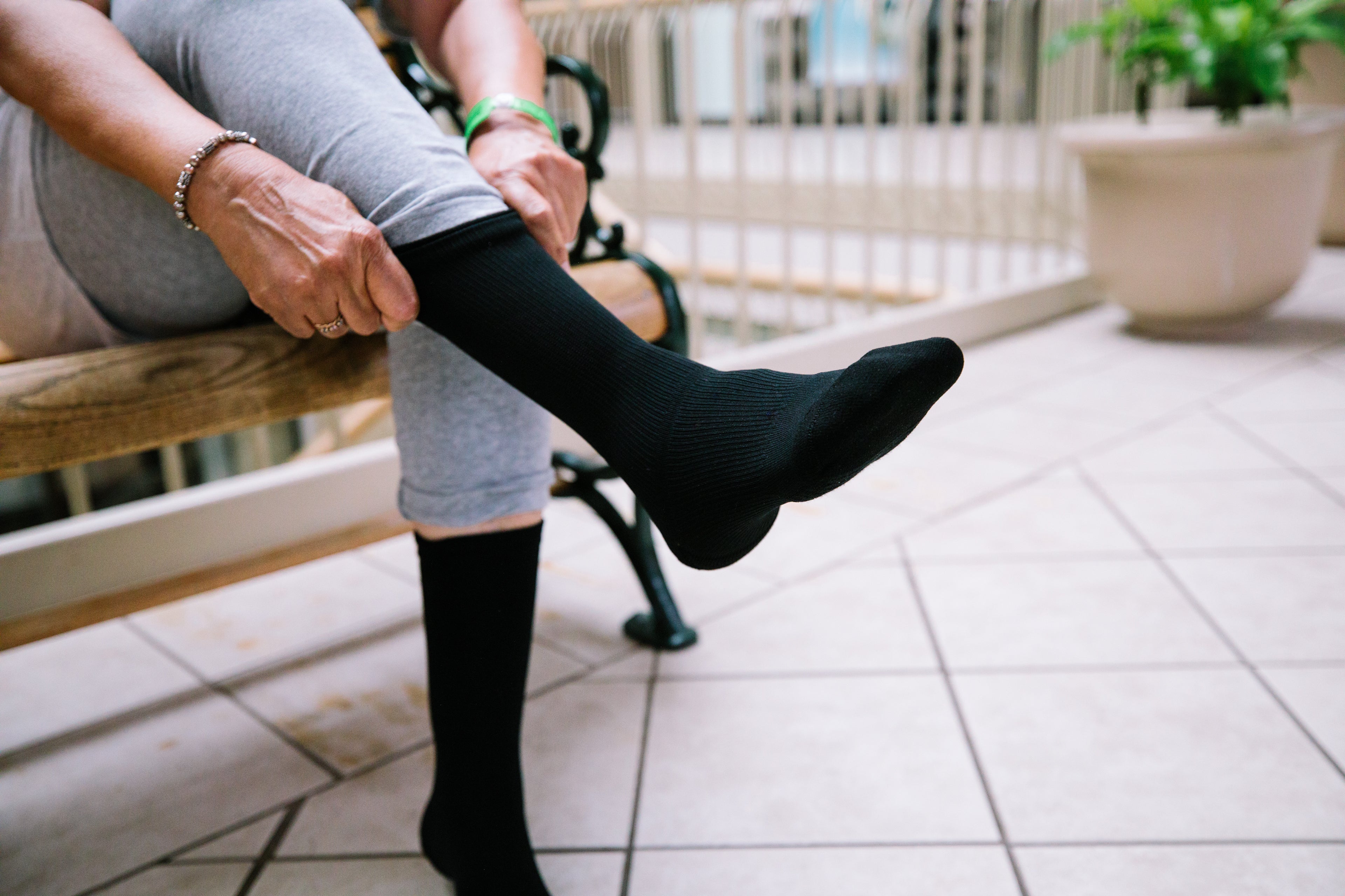 Women's Stay-Put Performance Compression Socks