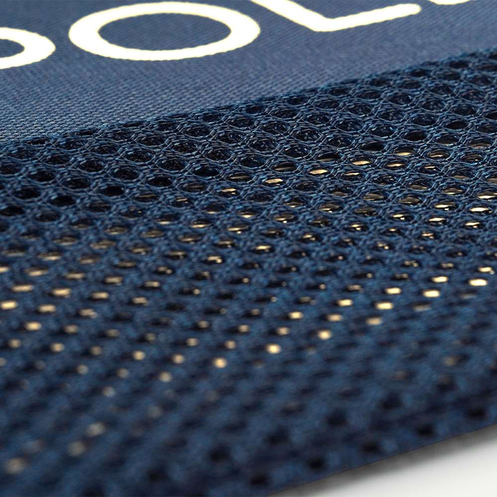 Close up shot of Apolla mesh bag for compression socks