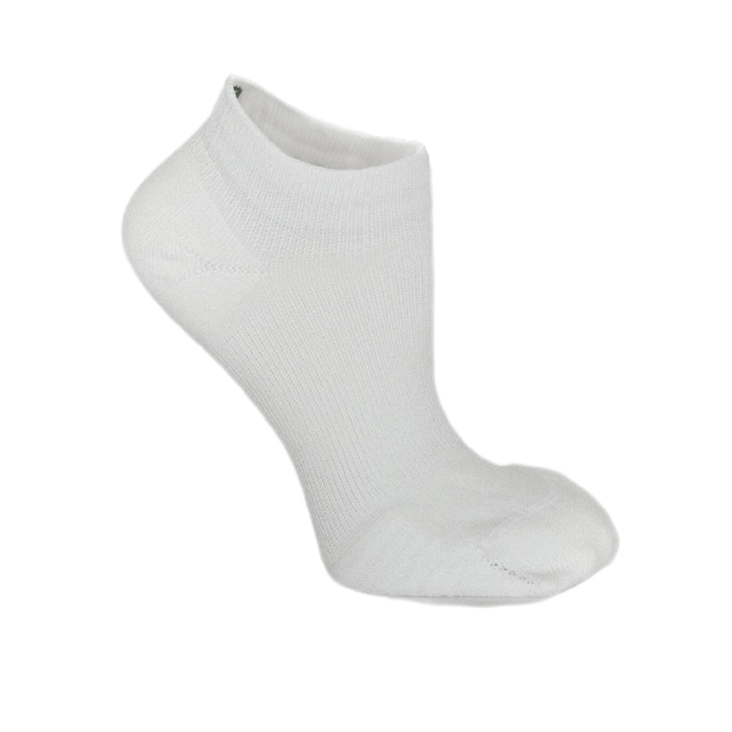 AMP white cheer socks with arch support