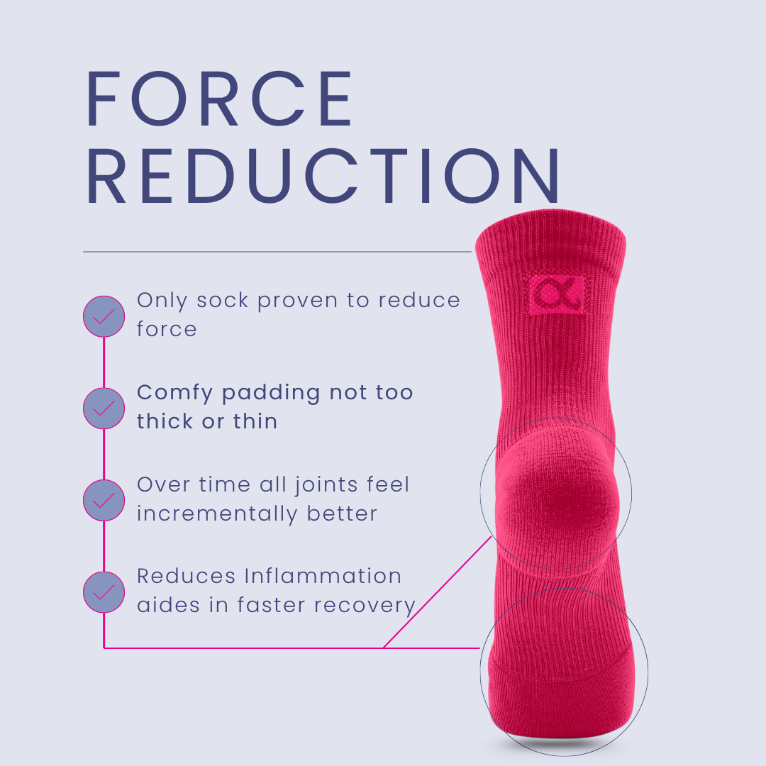 Force reduction sock with comfy padding - 20_db88945e-1660