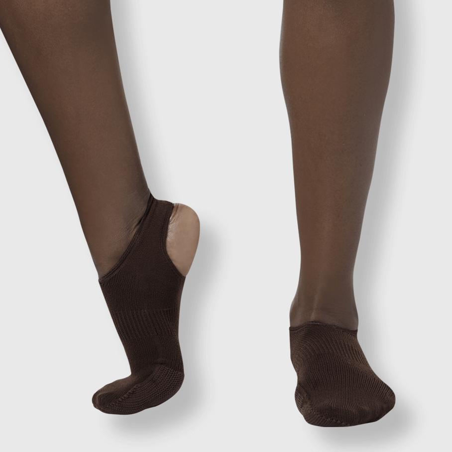 Alpha shocks grip socks nude 3