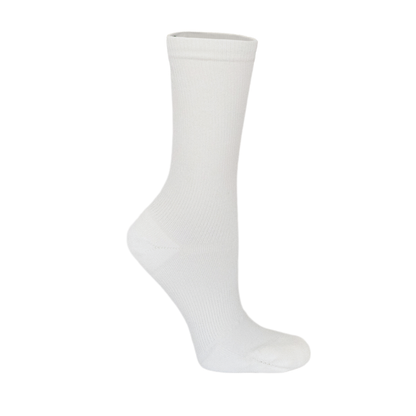 20-30 mmHg compression socks for flying in white