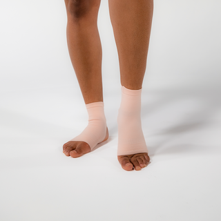 Cheers Women's Yoga Sports Half Toe Socks Five Toes Separator Socks Foot  Care Gift 