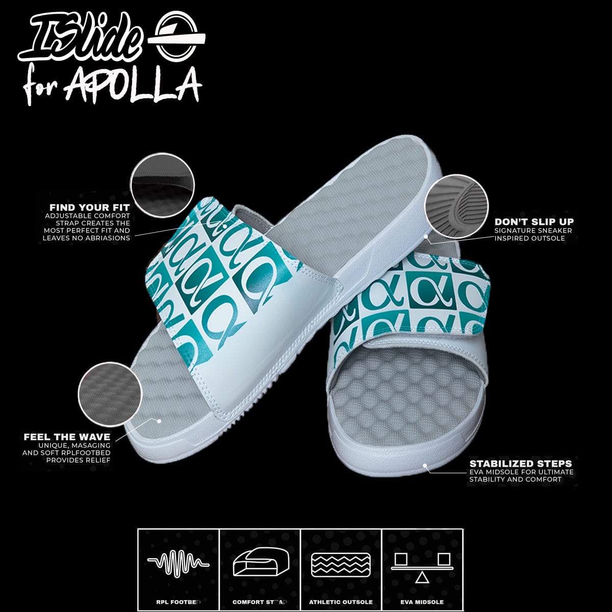 Apolla Slides with feature call outs
