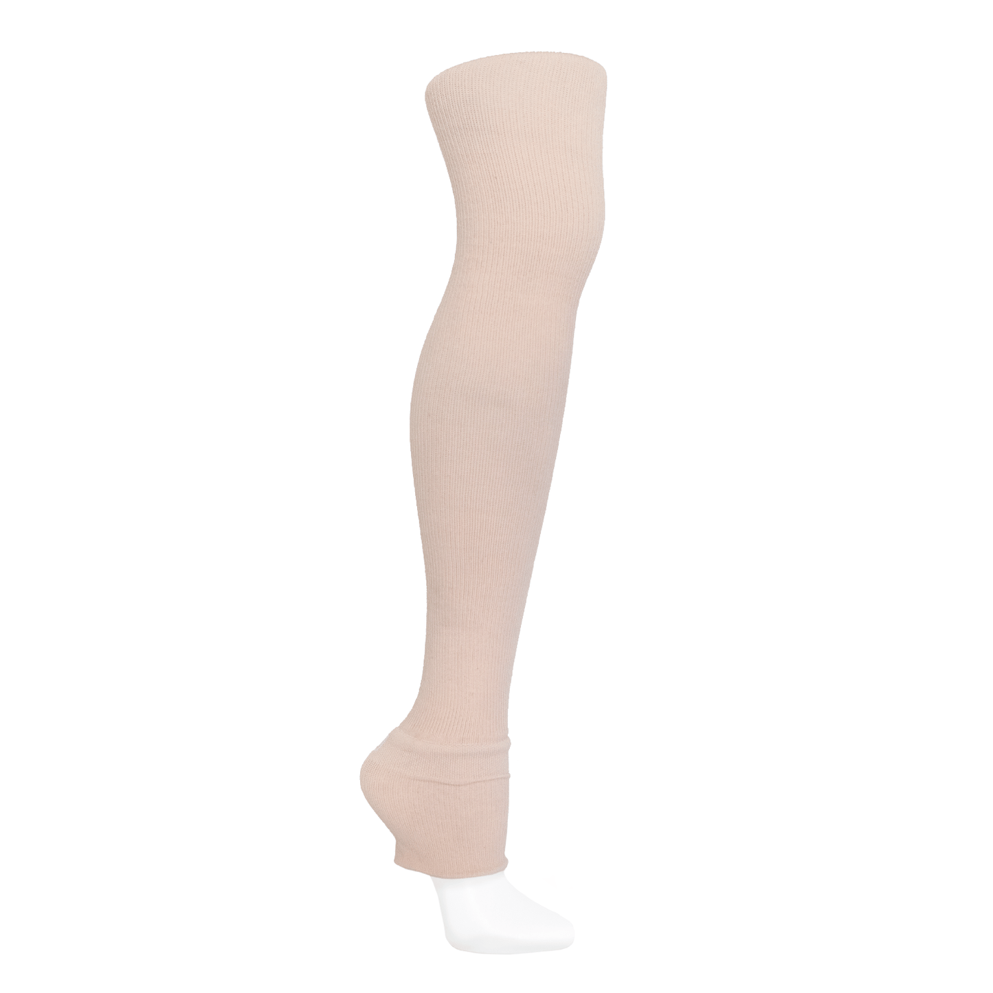 The K-Warmer pink leg warmers and knee compression sleeve for dancers 