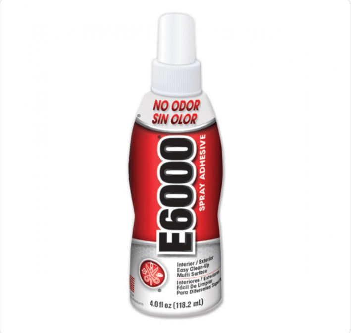 E6000 Spray Adhesive (4oz.) - Apolla Performance Wear