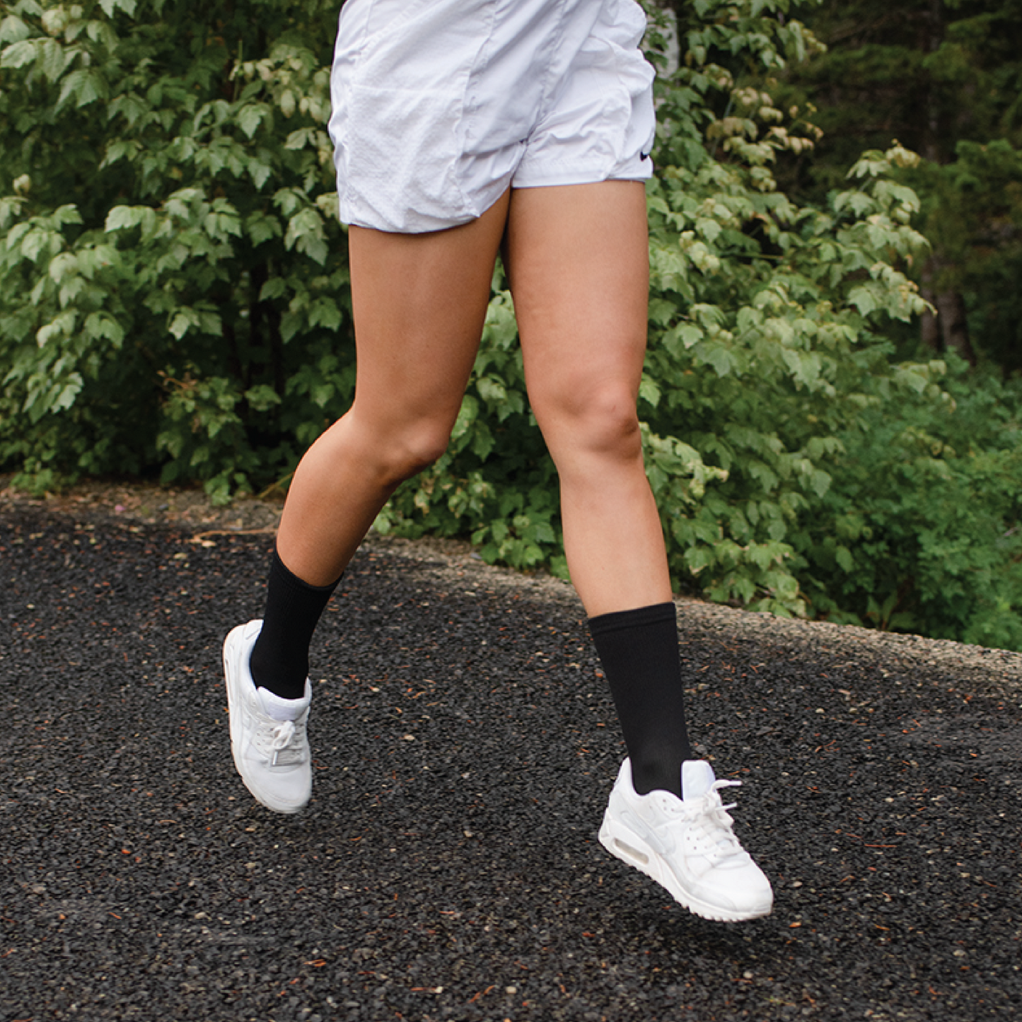 The Infinite Mid Calf Compression Socks with ankle support for Running