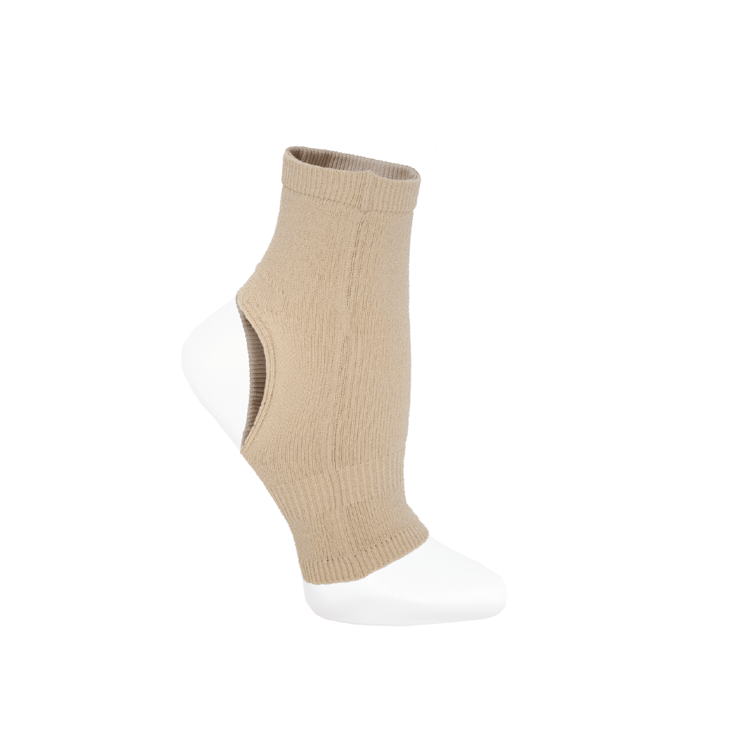 Joule ballerina shoes with arch support and ankle support in Nude color