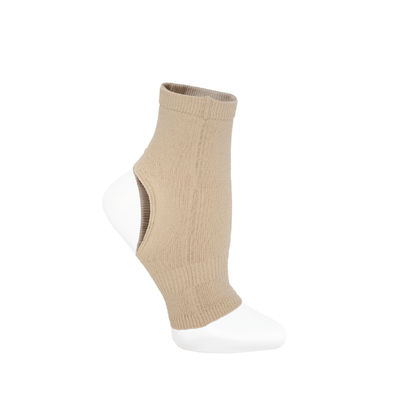 Joule ballerina shoes with arch support and ankle support in Nude color