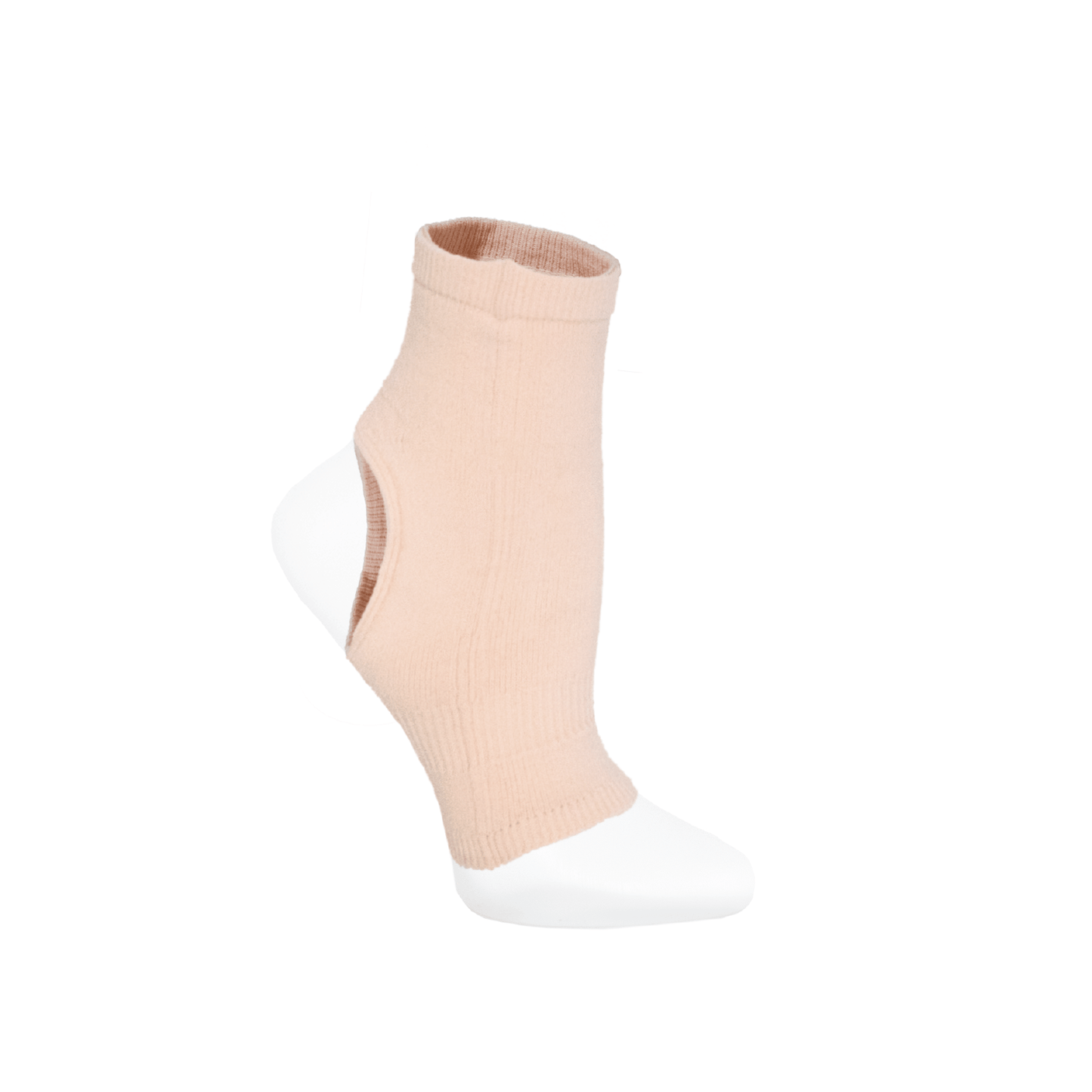 Plantar fasciitis socks with ankle support in pink