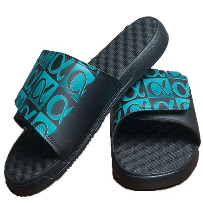 Apolla Slides in black - Apolla Performance Wear